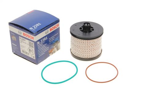 Фильтр топливный VAUXHALL VIVARO, OPEL VIVARO, BOSCH (F026402281)