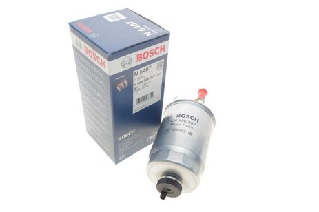 Фильтр топливный (пр-во), FORD 1150868, FORD FOCUS, BOSCH (0450906407)