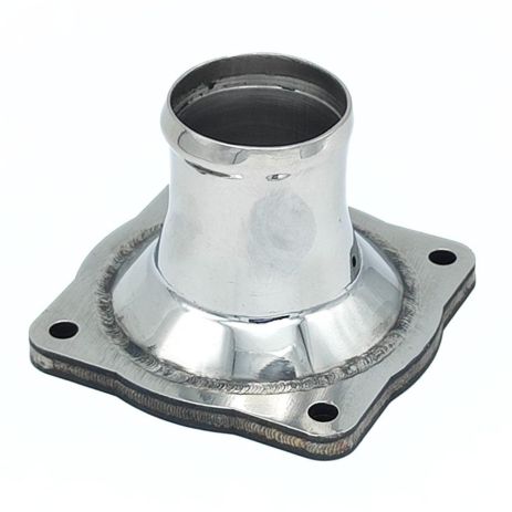 Корпус термостата 11531720173 Bmw из нержавейки - ПОЖИЗНЕННАЯ ГАРАНТИЯ, ACS (Р94)