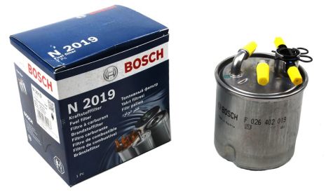 Фільтр паливний RENAULT LOGAN, DACIA LOGAN, BOSCH (F026402019)