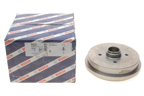 Барабан гальмівний SEAT 191501615B, VOLKSWAGEN 171501615, BOSCH (0986477002)