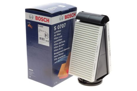 Фильтр воздушный MERCEDES-BENZ GLC, BOSCH (F026400707) Фильтр воздушный MERCEDES-BENZ GLC, BOSCH (F026400707)