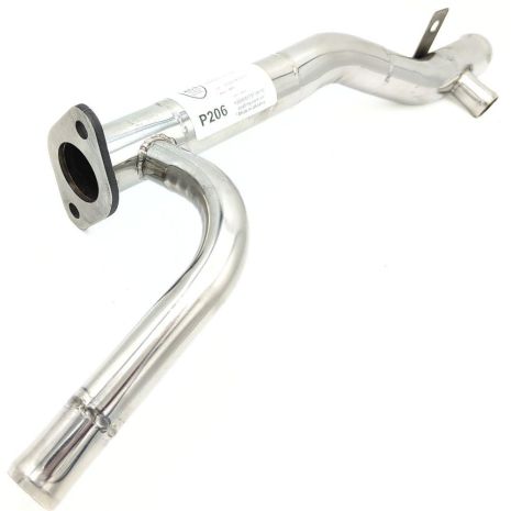 Трубка помпы 21129-1303055-00 Lada из нержавейки - ПОЖИЗНЕННАЯ ГАРАНТИЯ, ACS (Р206)