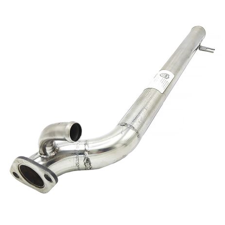 Патрубок охлаждения 1205.04 Citroën, Fiat, Peugeot из нержавейки - ПОЖИЗНЕННАЯ ГАРАНТИЯ, ACS (Р485)