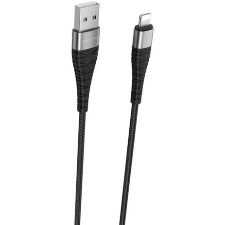 Кабель Borofone BX32 USB to Lightning 1m черный