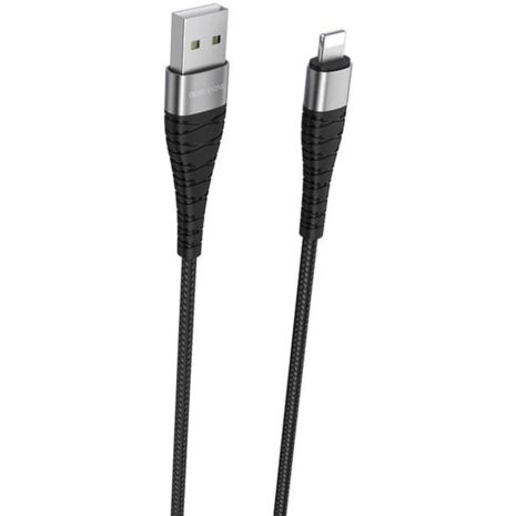 Кабель Borofone BX32 USB to Lightning 1m черный
