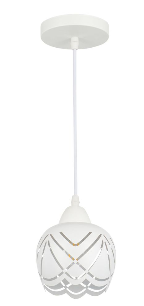 Підвісна люстра INTEREES IS 6165-1 WH