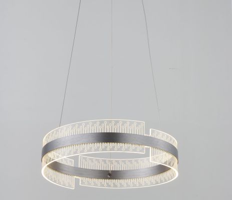 Подвесная светодиодная люстра V K37089 BK