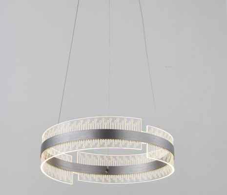 Підвісна люстра світлодіодна V K37089 BK