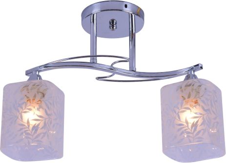 Люстра декоративная INTEREES IS DA5038/2 CR на два плафона