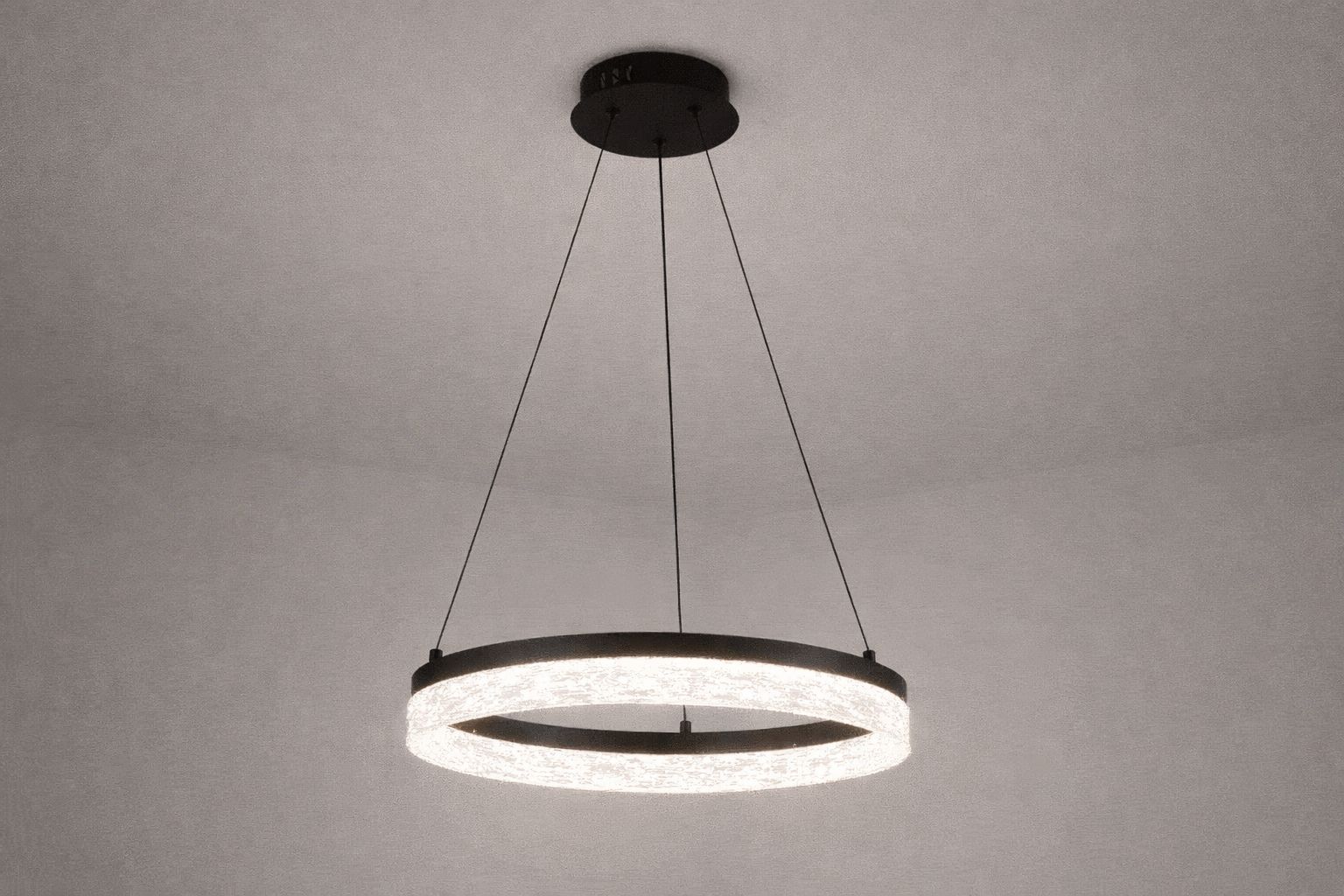 Люстра светодиодная G 2920/500 BK 56W Люстра светодиодная G 2920/500 BK 56W