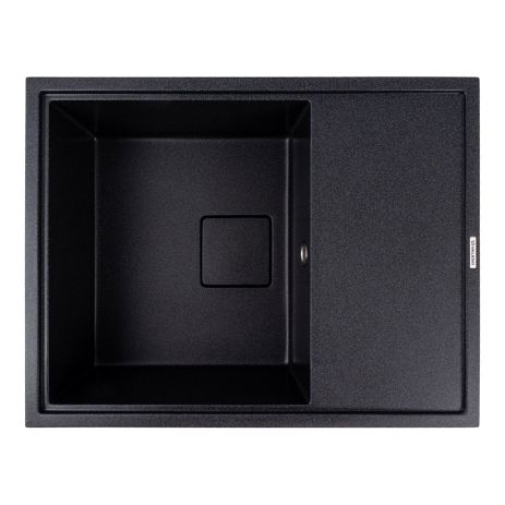 Кухонна мийка гранітна 6550 ESTERIS VALESO карбон