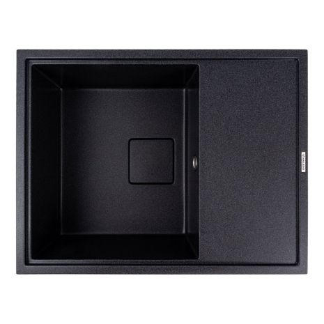 Кухонна мийка гранітна 6550 ESTERIS VALESO карбон Кухонна мийка гранітна 6550 ESTERIS VALESO карбон