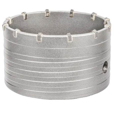 Коронка по бетону Ø100×70мм 12 зубців (тубус) SIGMA 1513151