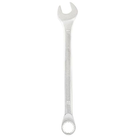 Ключ рожково-накидной глубокий 27мм CrV satine SIGMA 6024271
