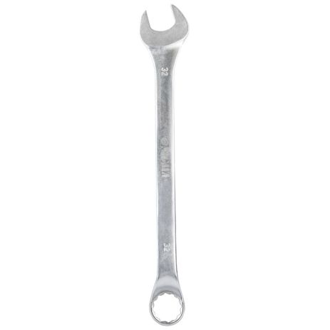 Ключ ріжково-накидний глибокий 32мм CrV satine SIGMA 6024321