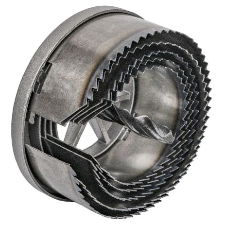 Коронки по дереву наборные 3" Ø60-95 мм высота 30мм SIGMA 1520031