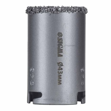 Коронка кольцевая с вольфрамовым напылением 43мм SIGMA 1512121