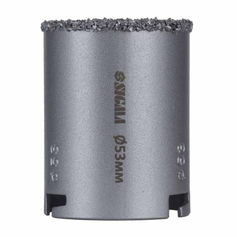 Коронка кольцевая с вольфрамовым напылением 53мм SIGMA 1512131 Коронка кольцевая с вольфрамовым напылением 53мм SIGMA 1512131