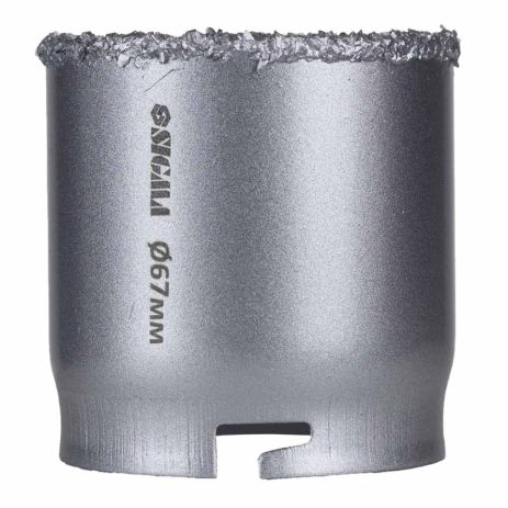 Коронка круглая с вольфрамовым покрытием 67мм SIGMA 1512151