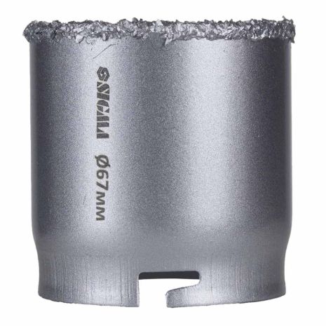 Коронка круглая с вольфрамовым покрытием 67мм SIGMA 1512151