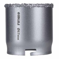 Коронка круглая с вольфрамовым покрытием 67мм SIGMA 1512151