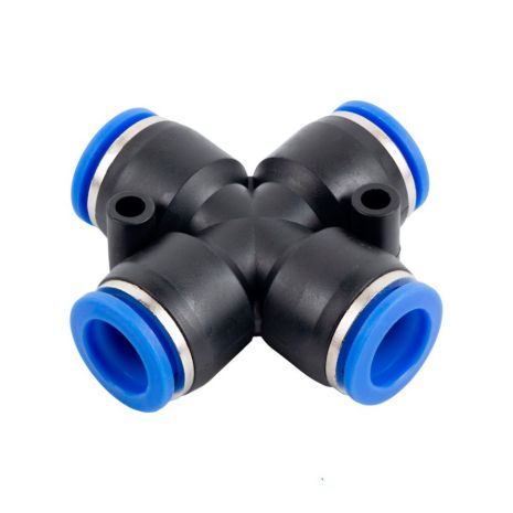 З'єднання цангове (Х-подібне) Ø12×12мм SIGMA 7026621