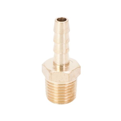 Штуцер для шланга 6мм MT ¼" (латунь) SIGMA 7023421 Штуцер для шланга 6мм MT ¼" (латунь) SIGMA 7023421