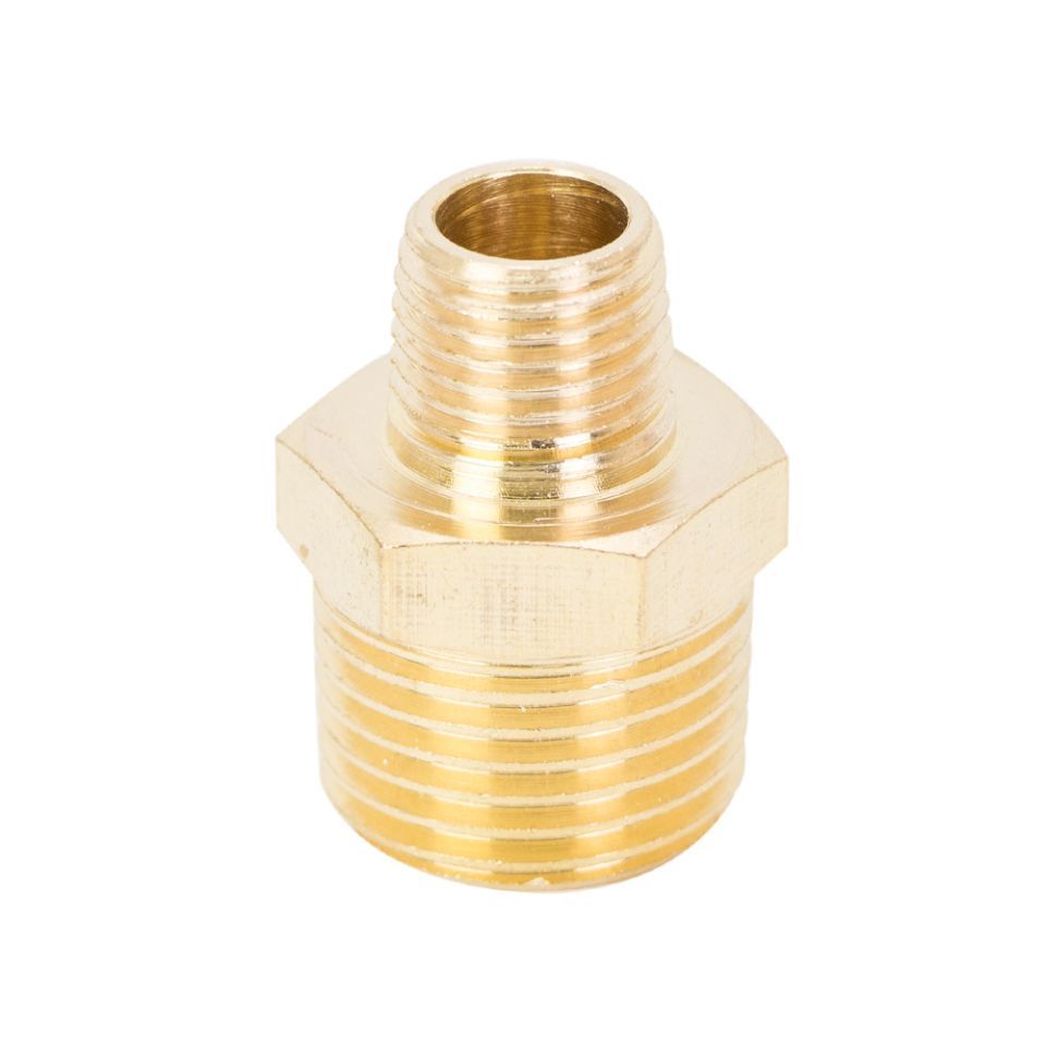 Соединение MT ¼" × ½" (латунное), модель SIGMA 7025341 Соединение MT ¼" × ½" (латунное), модель SIGMA 7025341