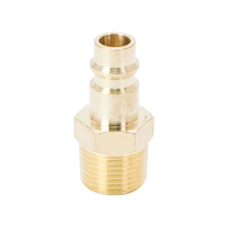 Штуцер із зовнішнім різьбовим з'єднанням MT ⅜" (латунь) SIGMA 7022521