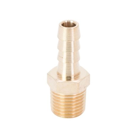 Штуцер для шлангу 8мм MT ¼" (латунь) SIGMA 7023431 Штуцер для шлангу 8мм MT ¼" (латунь) SIGMA 7023431
