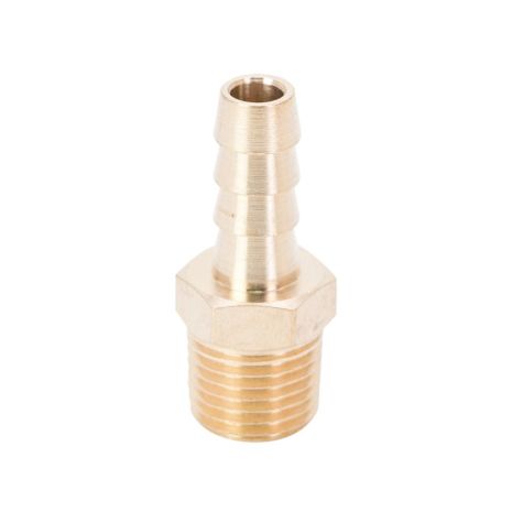 Штуцер для шланга 8мм MT ¼" (латунь) SIGMA 7023431