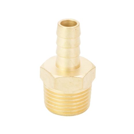 Штуцер для шланга 10мм MT ½" (латунь) SIGMA 7023641