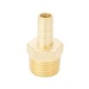 Штуцер для шлангу 10мм MT ½" (латунь) SIGMA 7023641