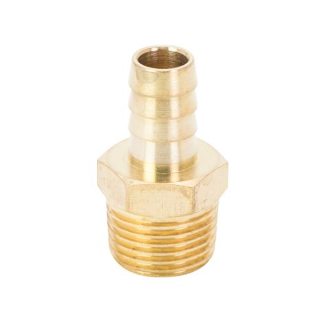 Штуцер для шлангу 12мм MT ½" (латунь) SIGMA 7023651 Штуцер для шлангу 12мм MT ½" (латунь) SIGMA 7023651
