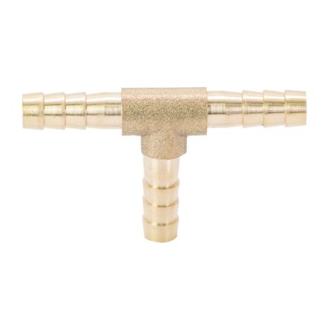 З'єднання для шлангу T 6мм (латунь) SIGMA 7024221