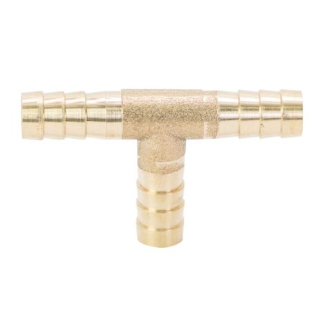 Соединение для шланга T 8мм (латунь) SIGMA 7024231