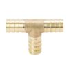 Соединение для шланга T 12мм (латунь) SIGMA 7024251