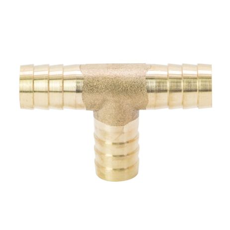 Соединение для шланга T 12мм (латунь) SIGMA 7024251