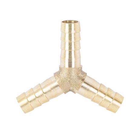 З'єднання для шлангу Y 6мм (латунь) SIGMA 7024021