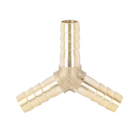 З'єднання для шлангу Y 6мм (латунь) SIGMA 7024021