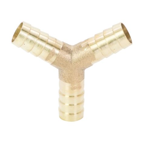З'єднання для шлангу Y 10мм (латунь) SIGMA 7024041