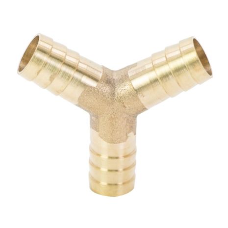 Соединение для шланга Y 12мм (латунь) SIGMA 7024051