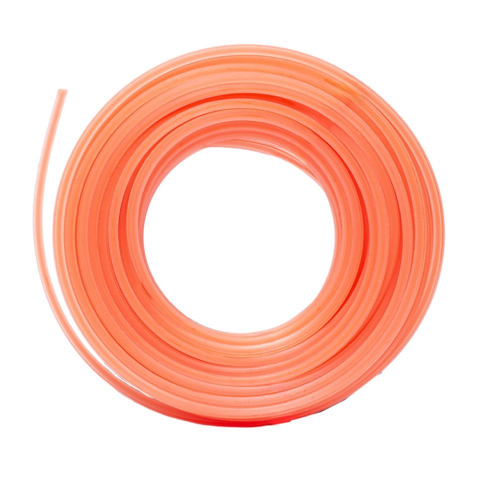 Лісочка для тримера арм. квадрат Ø3.0мм 15м SIGMA 5623061 Лісочка для тримера арм. квадрат Ø3.0мм 15м SIGMA 5623061