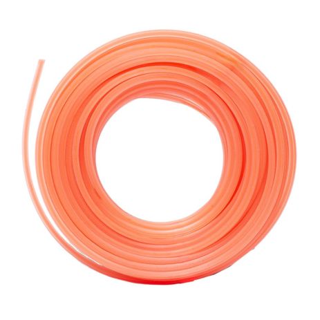 Армированная квадратная леска для триммера Ø2.7мм 15м SIGMA 5623051