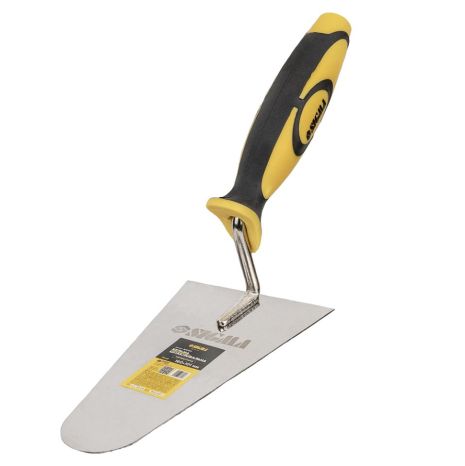 Кельма нержавеющая шпаклевочная закругленная Profi 160×101мм SIGMA 8327011