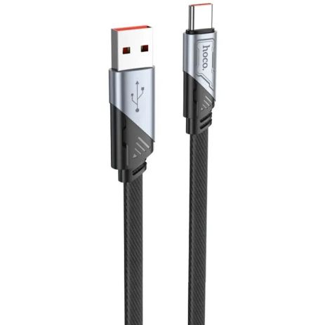 Кабель Hoco U119 USB to Type-C 5A 1m чорний