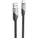 Кабель Hoco U119 USB to Lightning 1m черный