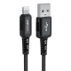 Кабель Acefast C4-02 USB to Lightning 1.8m черный Кабель Acefast C4-02 USB to Lightning 1.8m черный