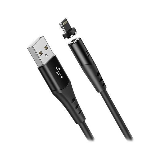USB Кабель HOCO X60 USB - Lightning (1М) черный